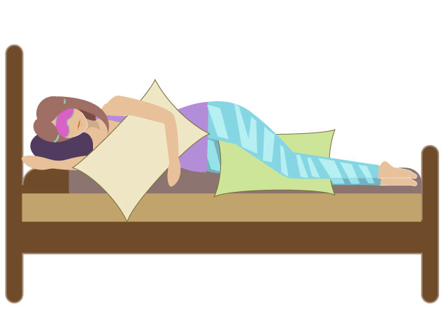 Opinia expertului: 2 cele mai nepotrivite poziţii pentru somn - Om Activ