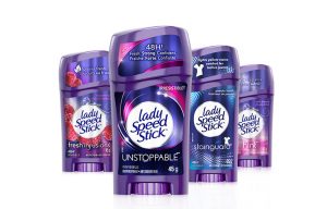 lady speed stick womens antiperspirant products