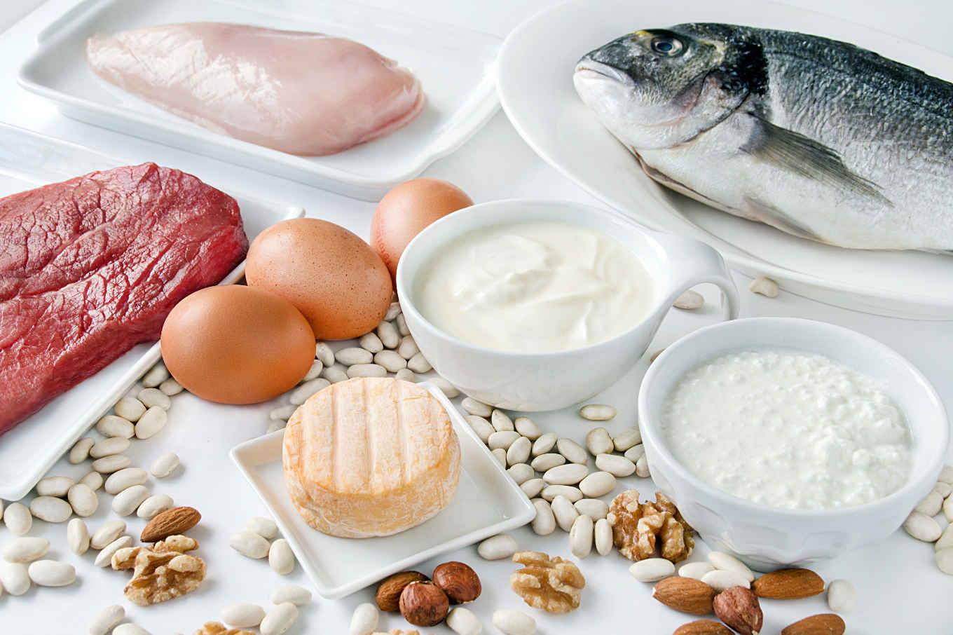 Care este norma zilnică de proteine (nu, nu 2 g la 1 kg corporală) - Om Activ
